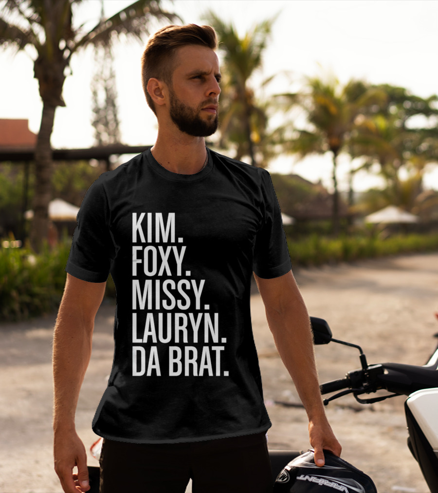 Kim Foxy Missy Lauryn Da Brat Legends Combo T-Shirt