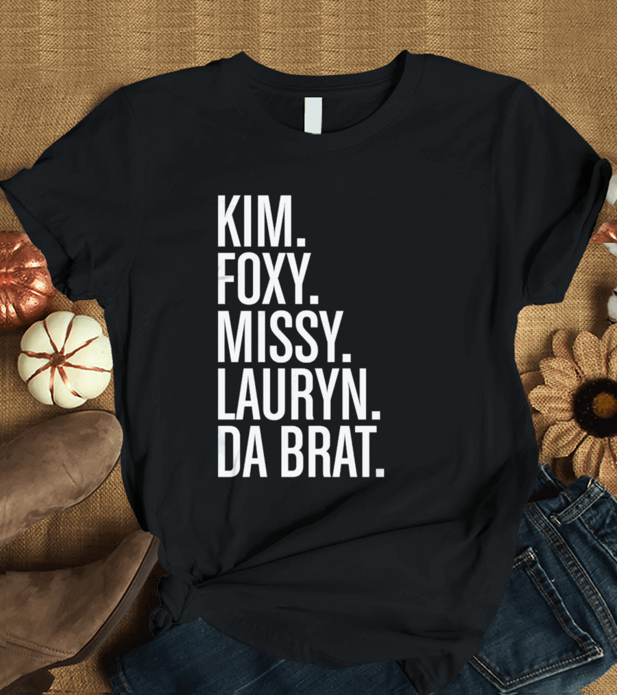 Kim Foxy Missy Lauryn Da Brat Legends Combo T-Shirt
