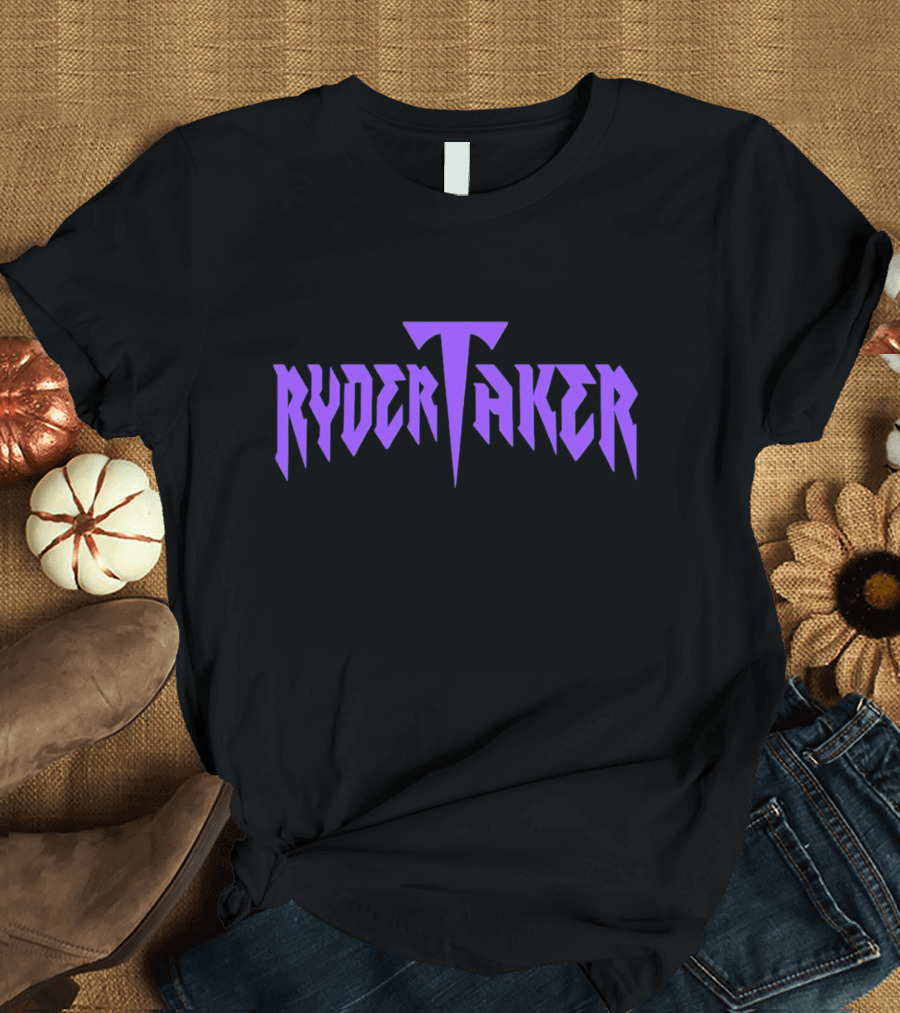 Matt Cardona RyderTaker Iconic Parody Concept T-Shirt