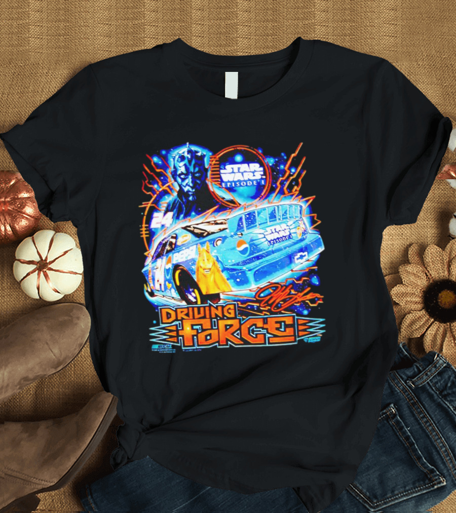 Star Wars Episode I Racing Driving Force Pepsi Frito Lay T-Shirt