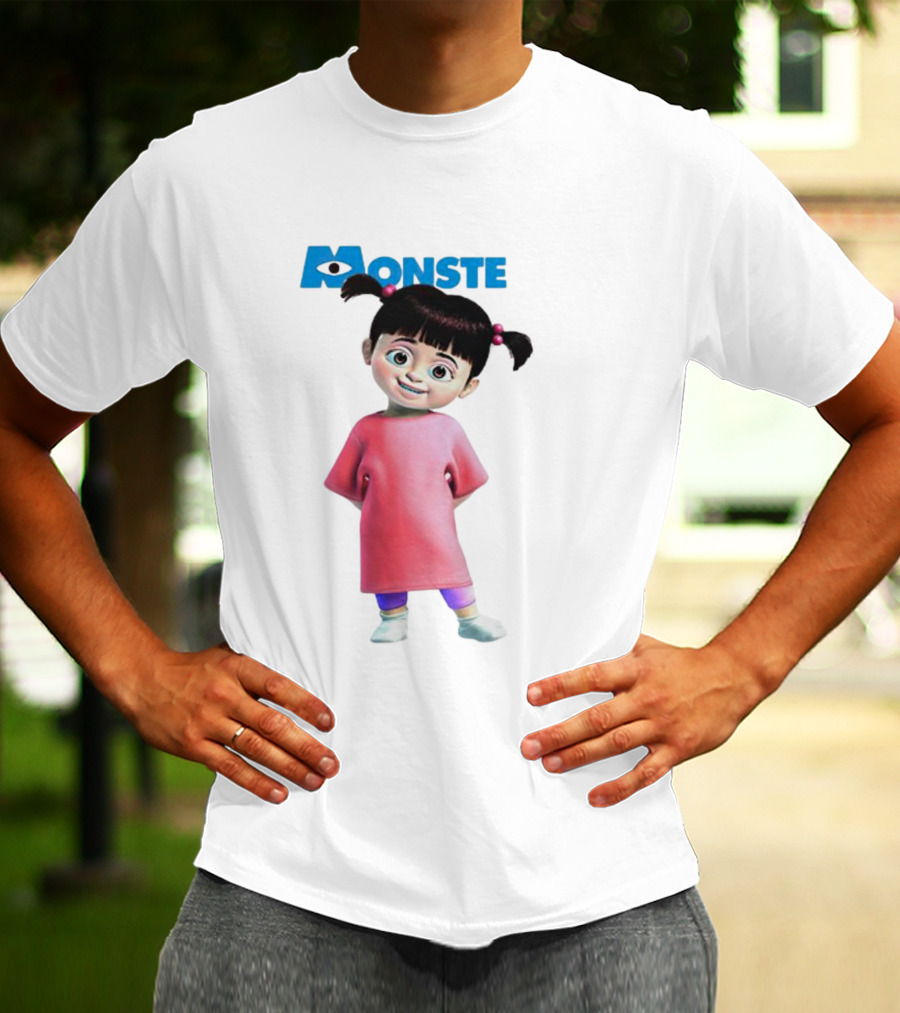 Boo Monsters Monste Pixar Animation Character T-Shirt