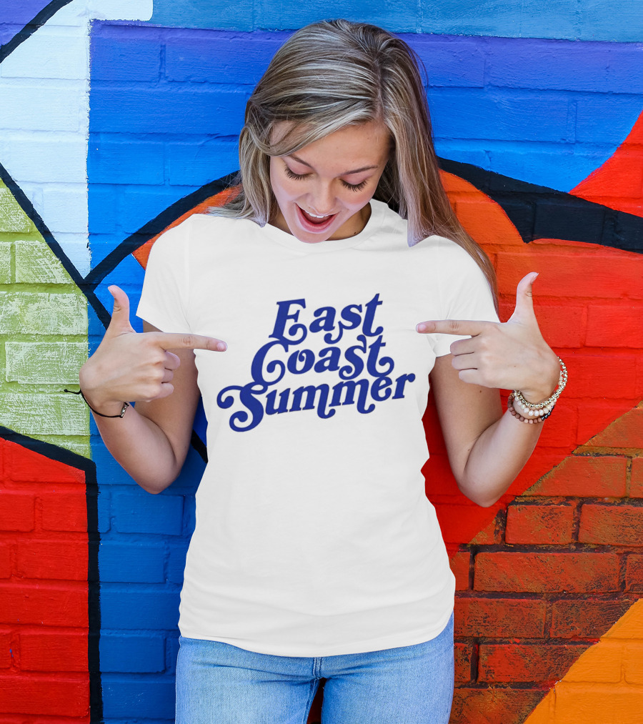 East Coast Summer Vibes T-Shirt