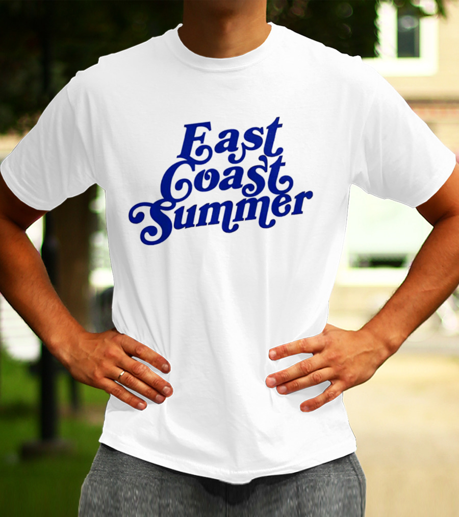 East Coast Summer Vibes T-Shirt