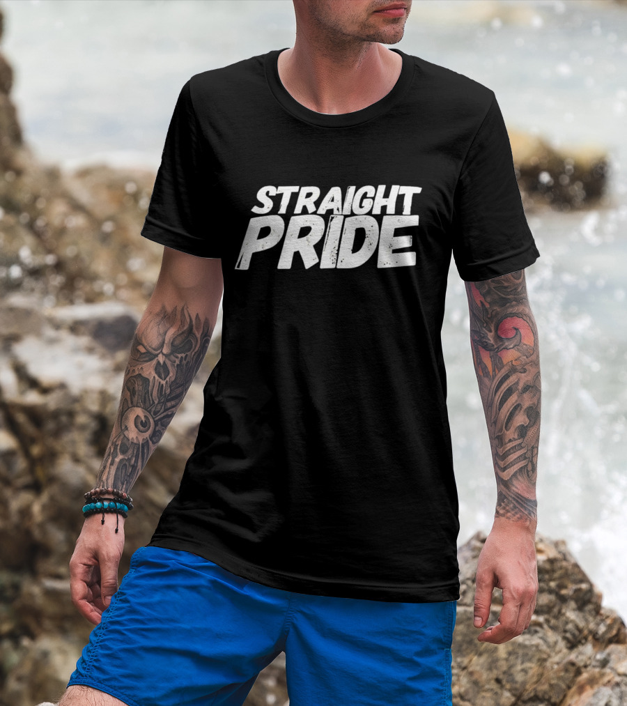 STRAIGHT PRIDE T-Shirt