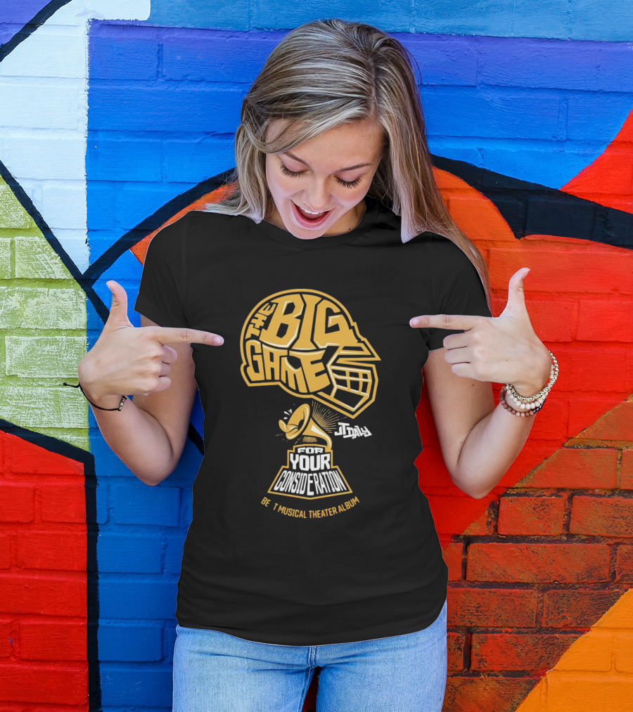 The Big Game Helmet Today For Your Consideration Best Musical Theater Album T-Shirt