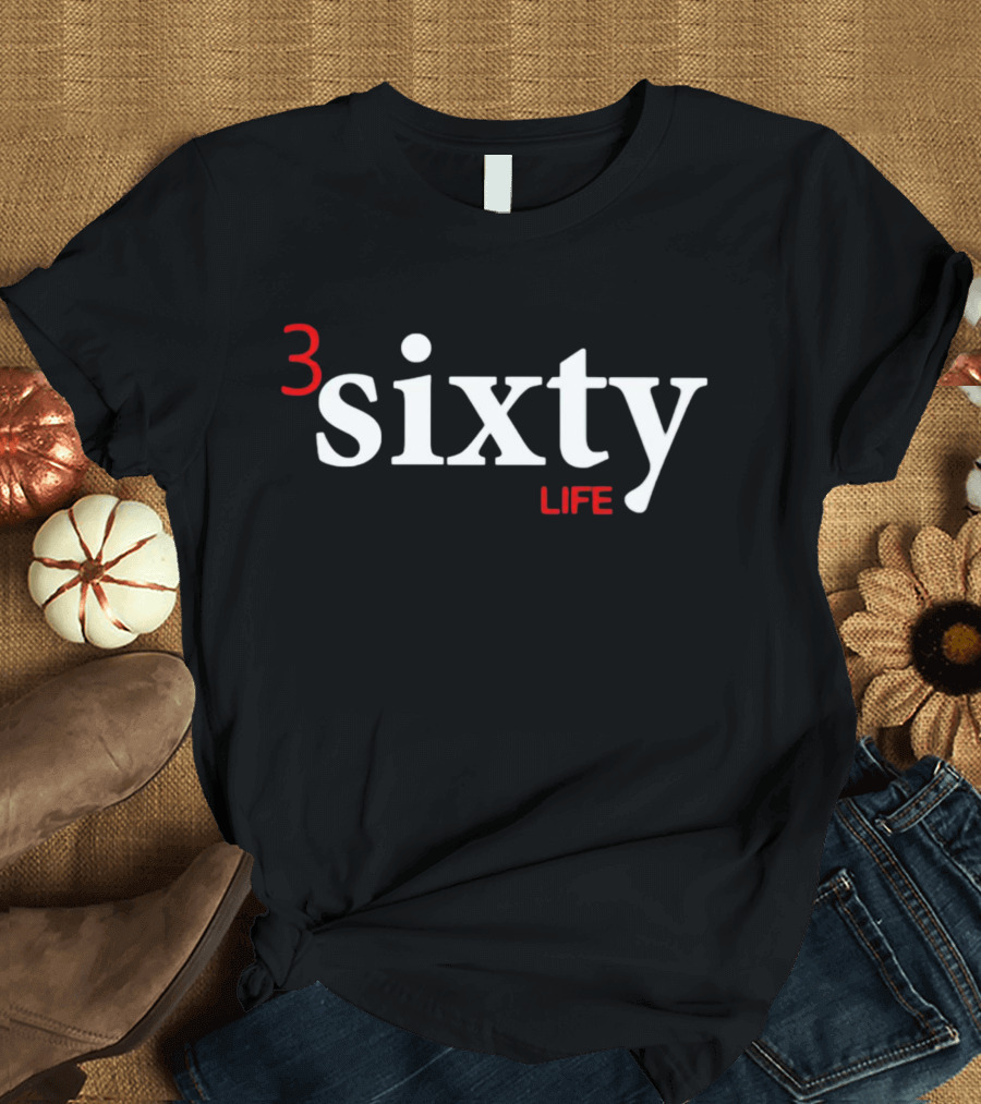 Three Sixty Life 3 Style Bold Concept T-Shirt