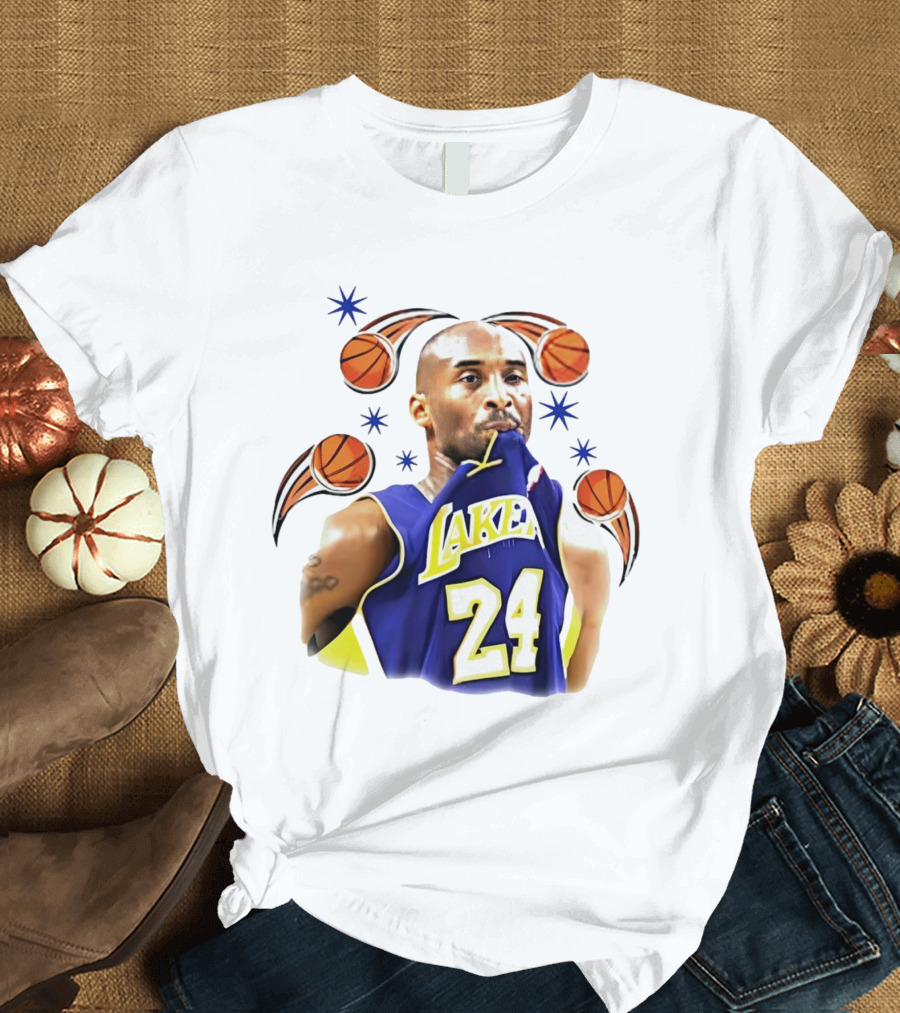 Ludacris Kobe Bryant Lakers 24 Basketball T-Shirt