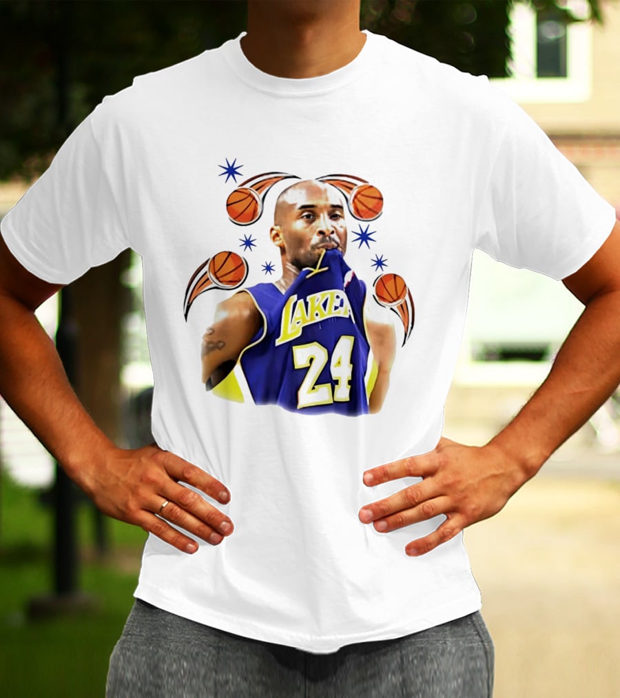 Ludacris Kobe Bryant Lakers 24 Basketball T-Shirt
