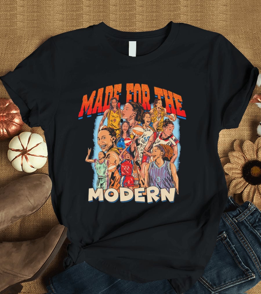 Made For The Modern Basketball Legends T-Shirt
