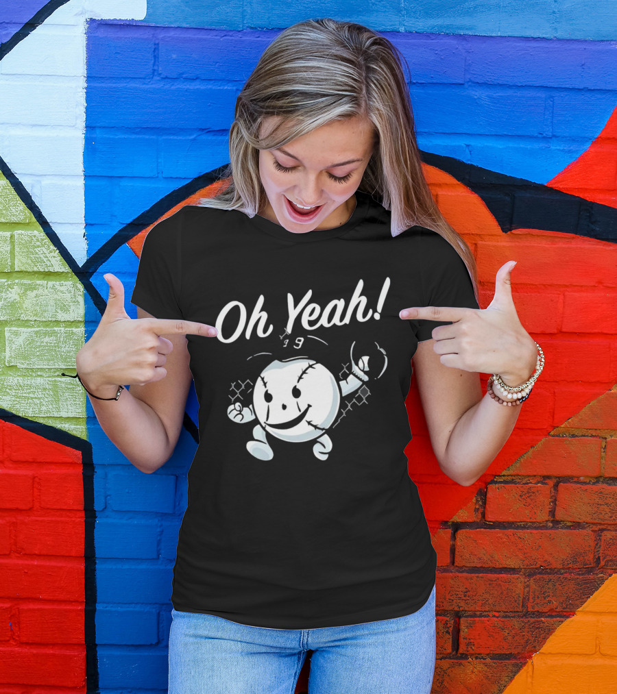 Aaron Judge Oh Yeah 99 Baseball Character T-Shirt