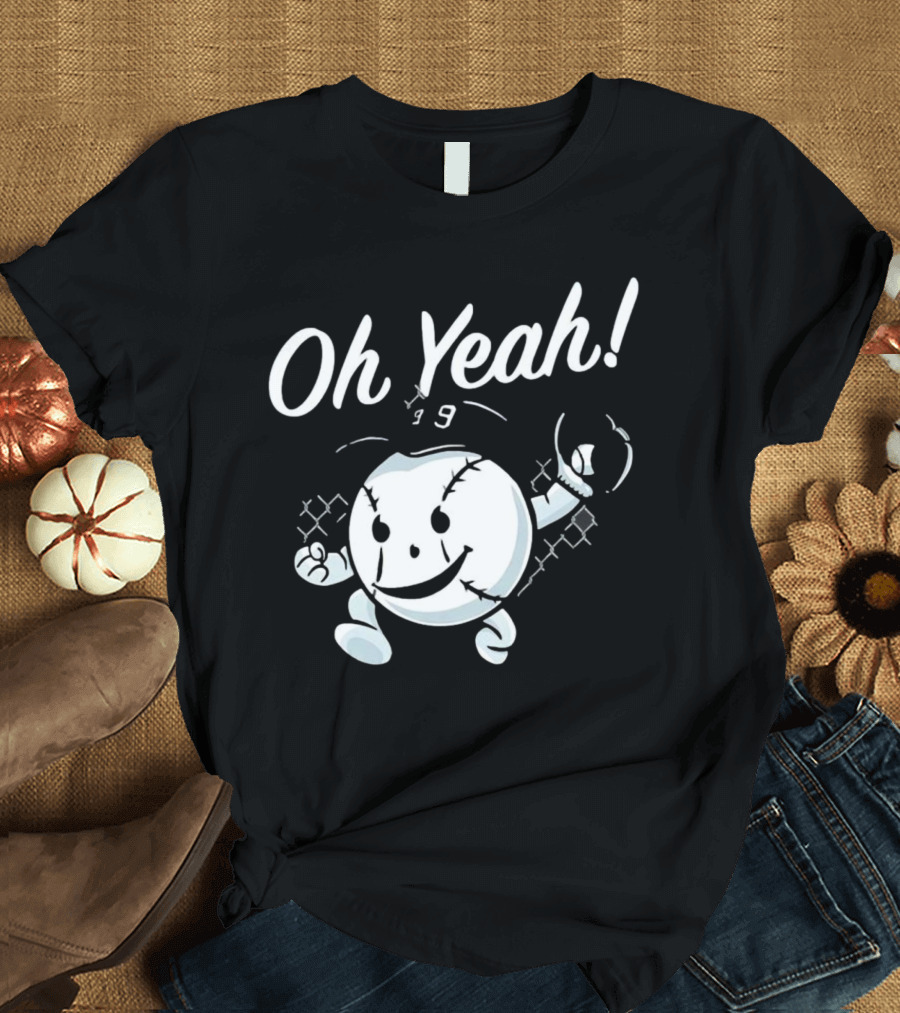 Aaron Judge Oh Yeah 99 Baseball Character T-Shirt