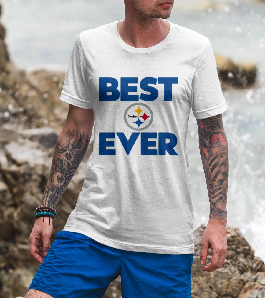 Best Ever Steelers NFL Pittsburgh T-Shirt