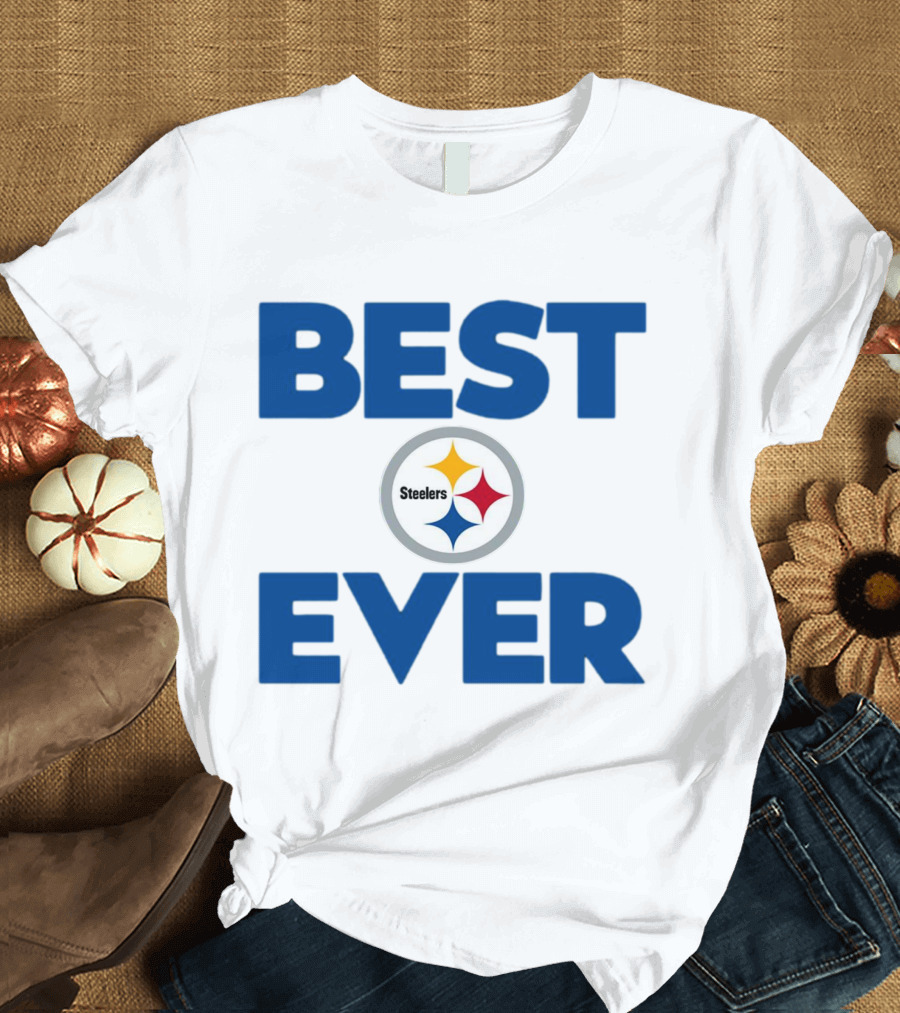 Best Ever Steelers NFL Pittsburgh T-Shirt