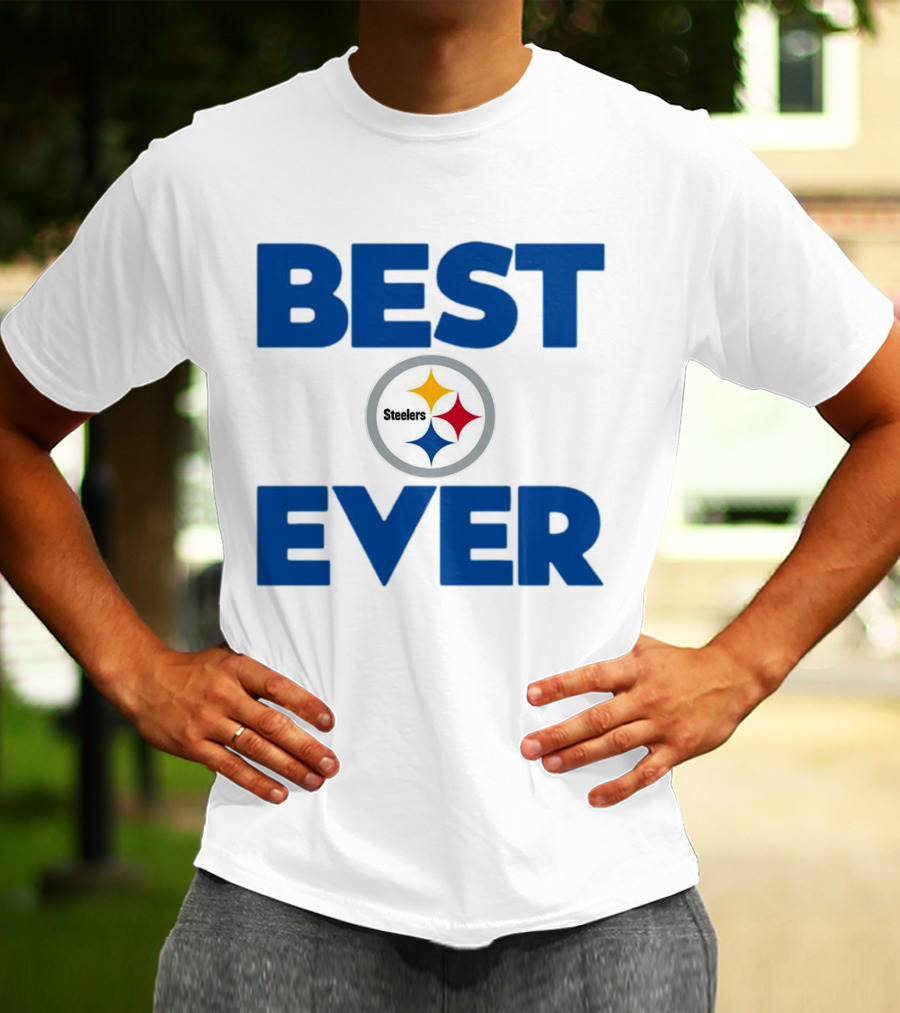 Best Ever Steelers NFL Pittsburgh T-Shirt
