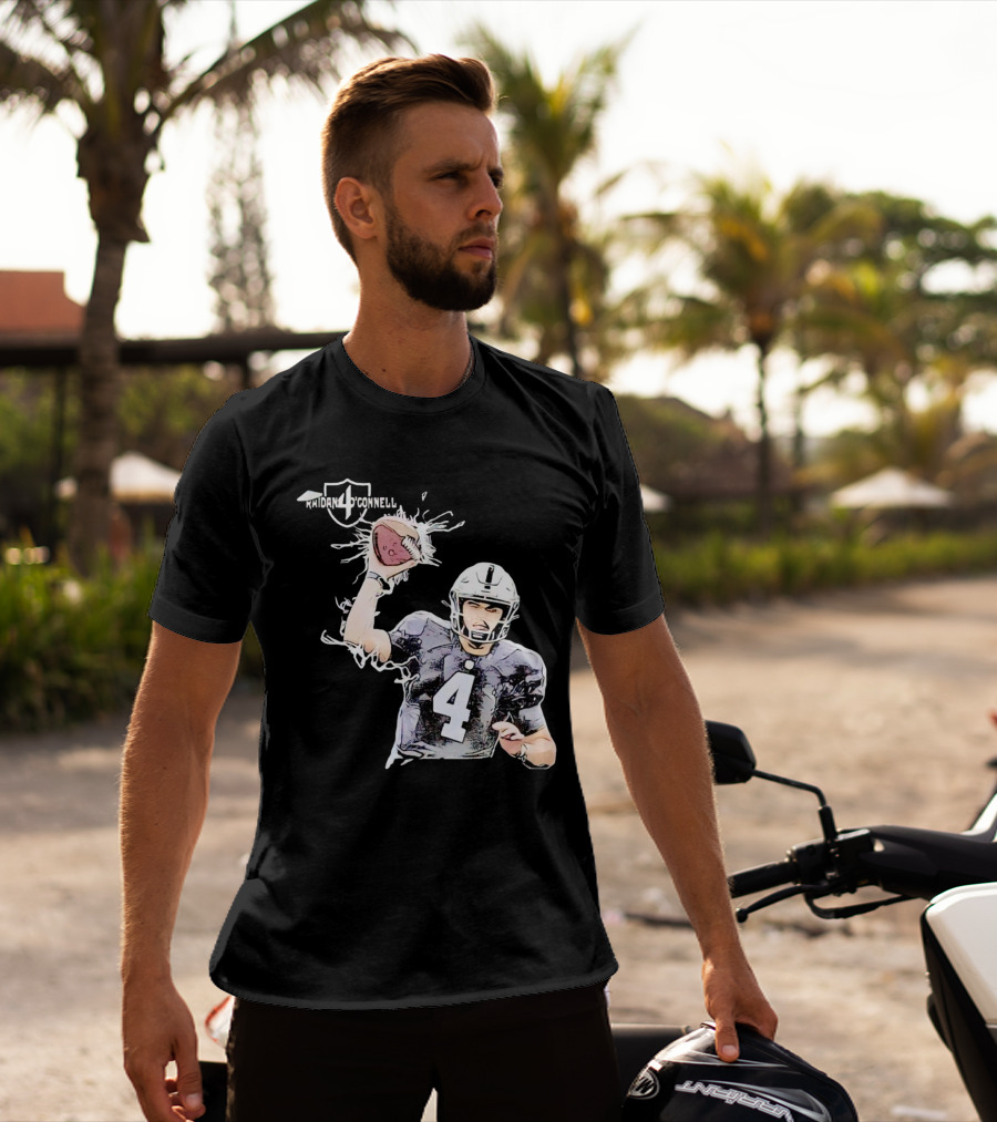 Aidan O’connell Las Vegas Raiders Football Quarterback T-Shirt