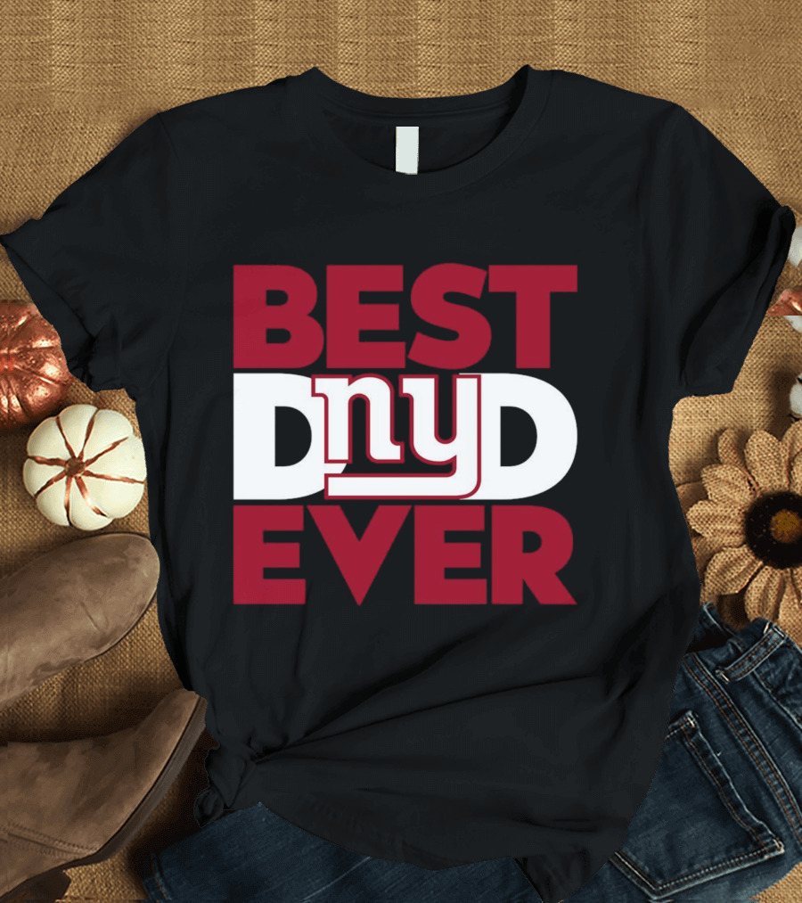 BEST DNYD EVER NFL NEW YORK GIANTS T-Shirt