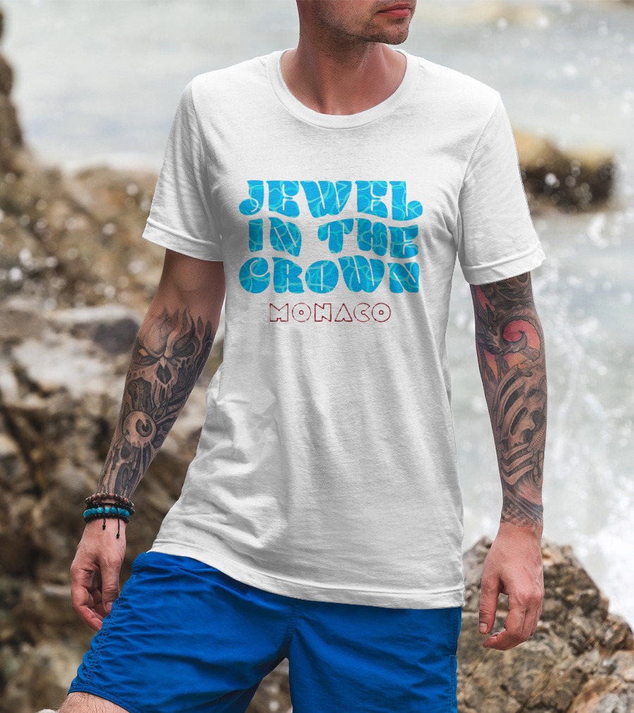 Jewel In The Crown Monaco T-Shirt