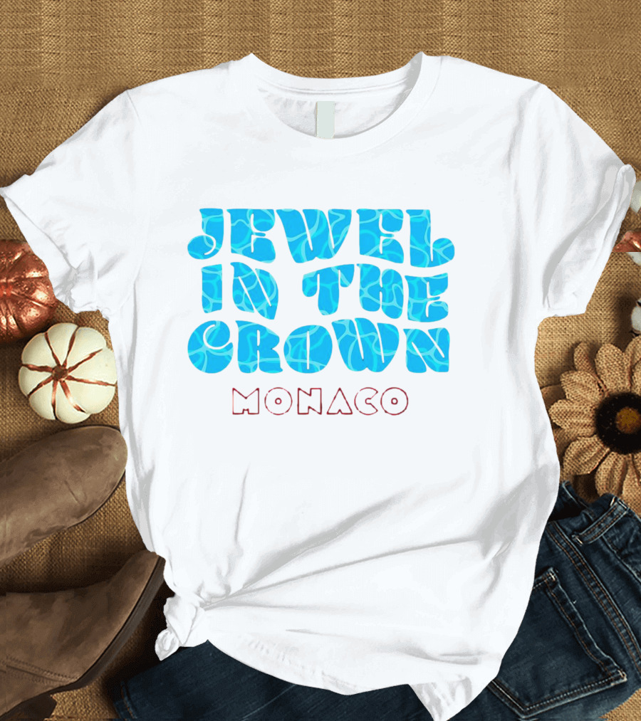 Jewel In The Crown Monaco T-Shirt