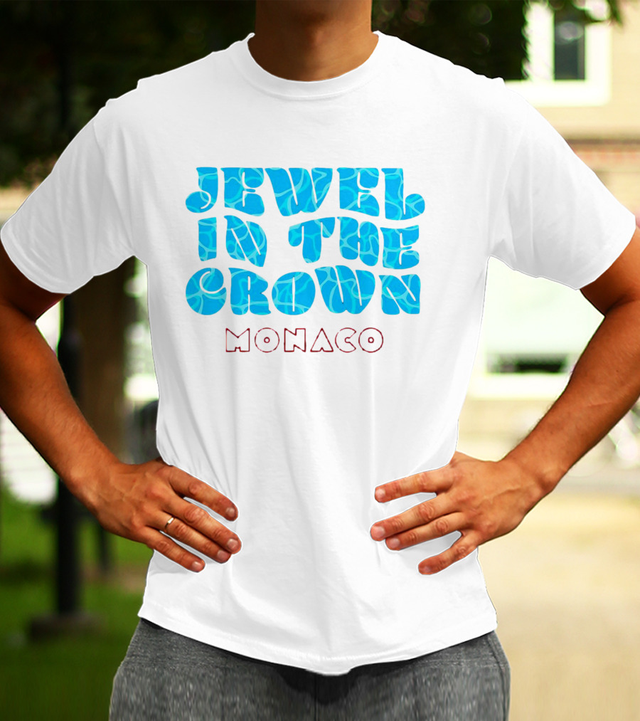 Jewel In The Crown Monaco T-Shirt