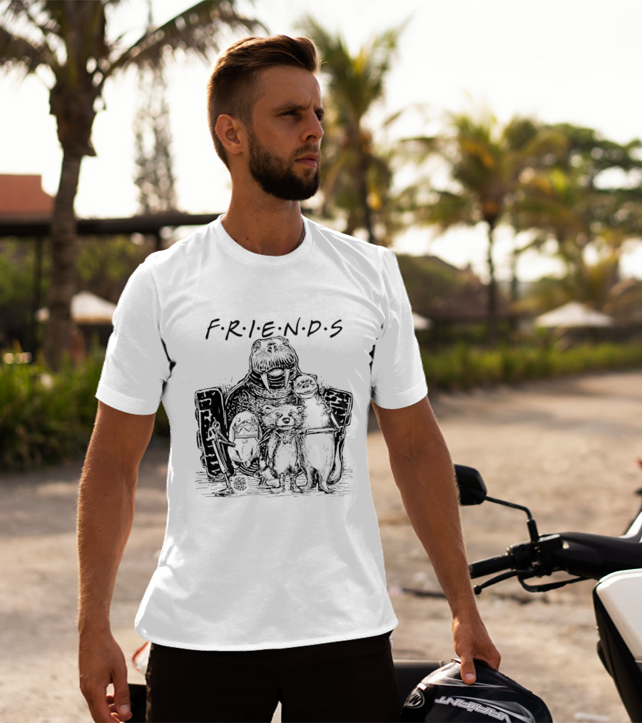 FRIENDS Forever Pals With Unique Animal Companions T-Shirt