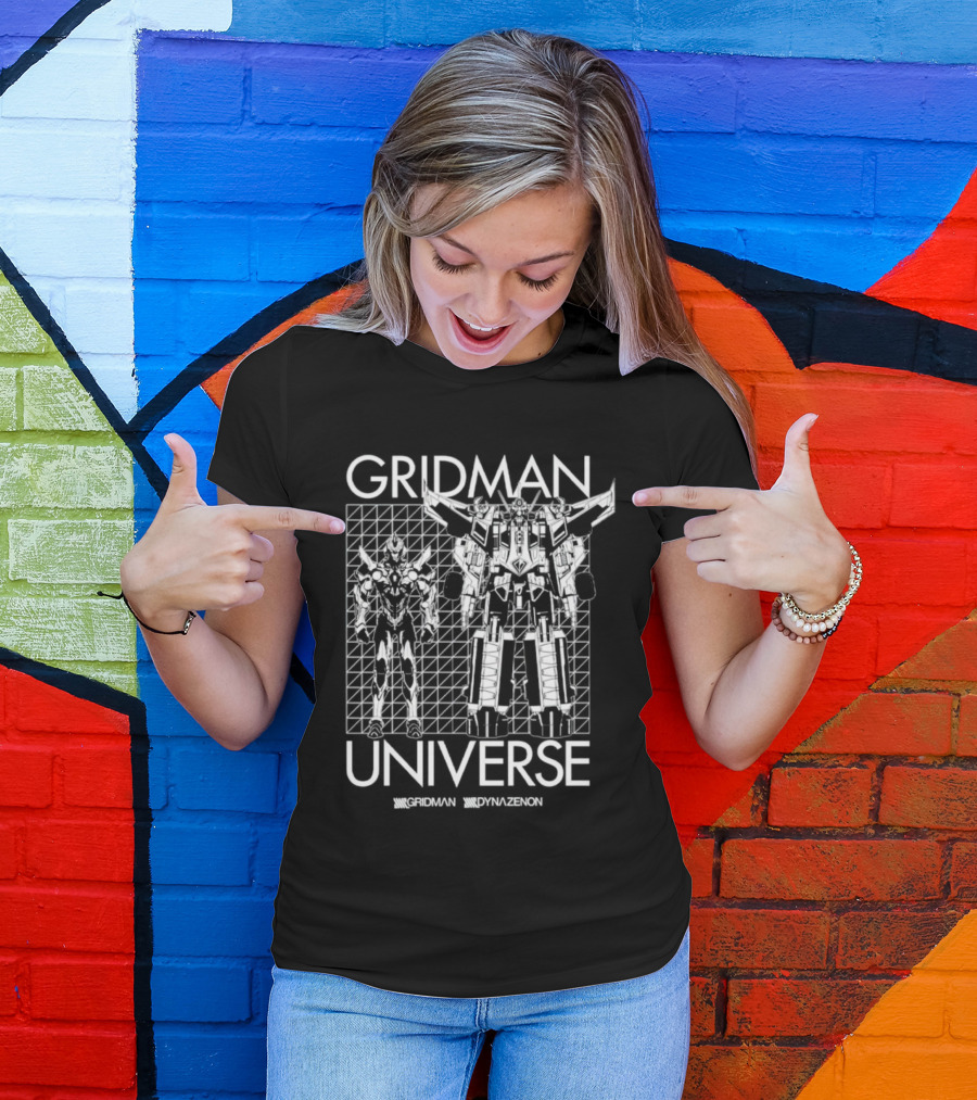 GRIDMAN UNIVERSE GRIDMAN DYNAZENON ROBOTS T-Shirt