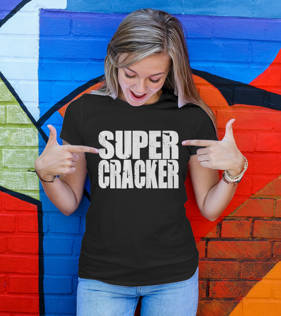 Super Cracker Halloween Edition With Bats T-Shirt