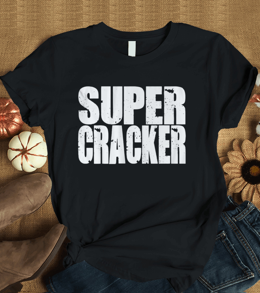 Super Cracker Halloween Edition With Bats T-Shirt