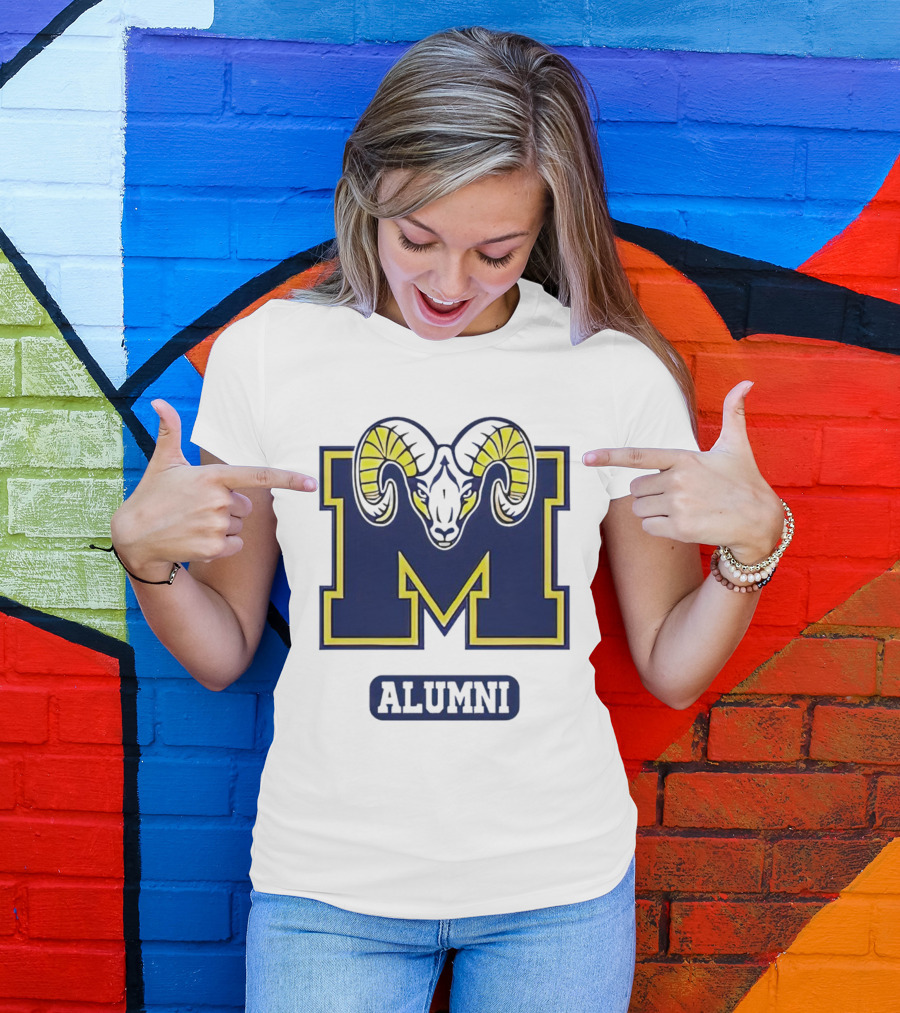 Millikan High School Alumni Rams T-Shirt