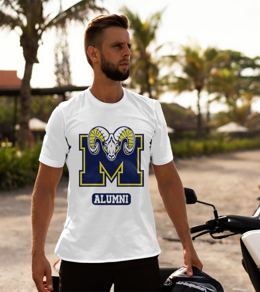 Millikan High School Alumni Rams T-Shirt