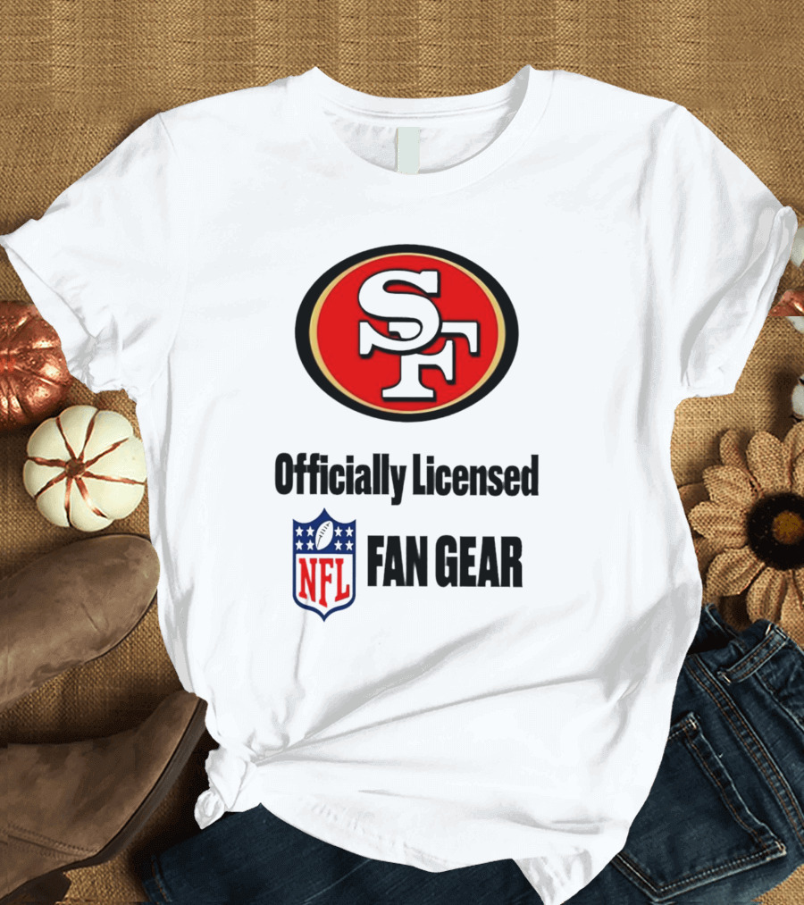 San Francisco 49ers NFL Officially Licensed Fan Gear T-Shirt