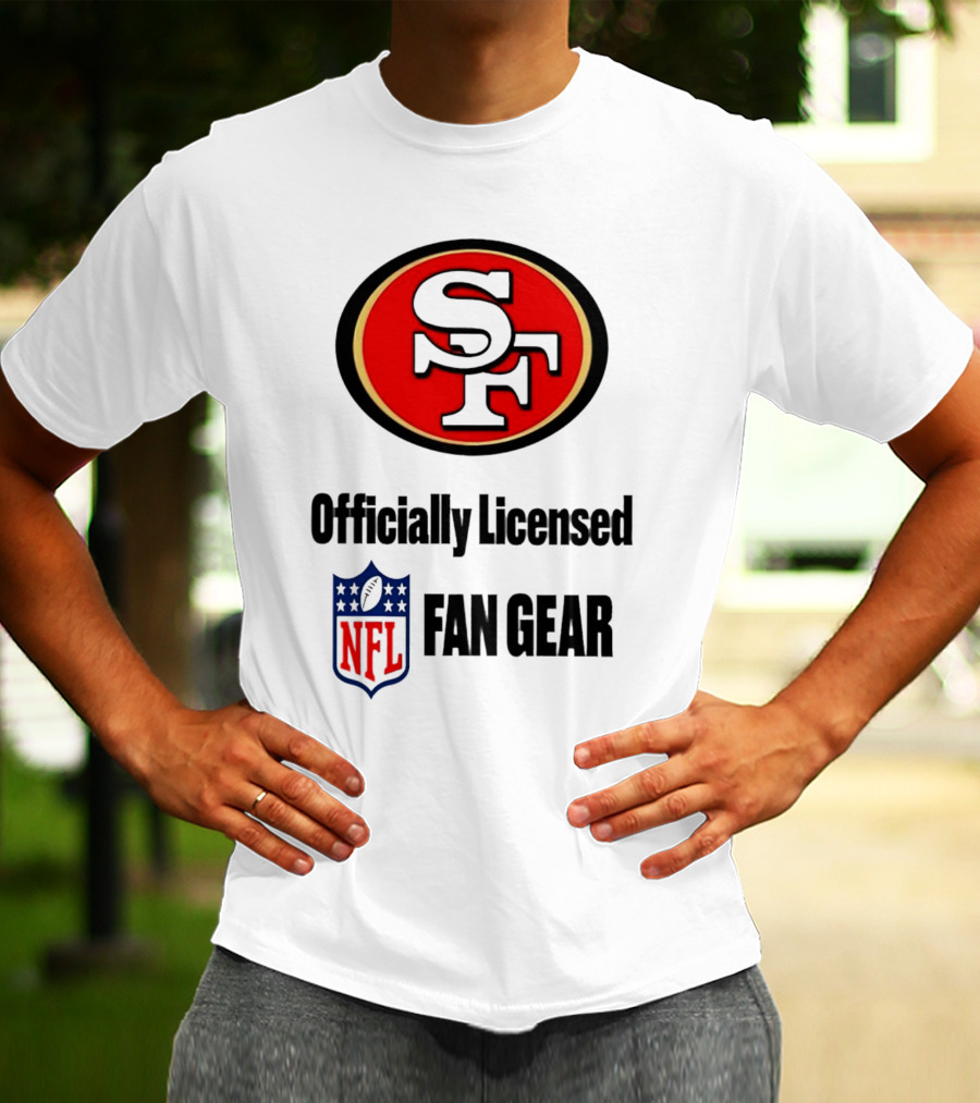 San Francisco 49ers NFL Officially Licensed Fan Gear T-Shirt