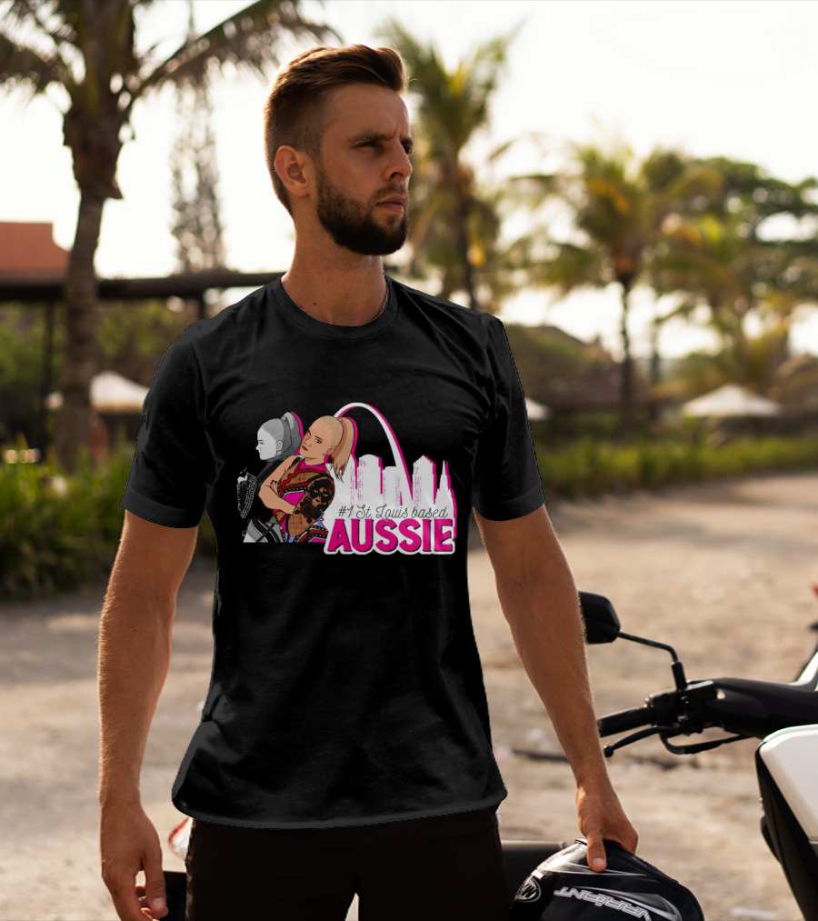 1 St. Louis Based Aussie T-Shirt