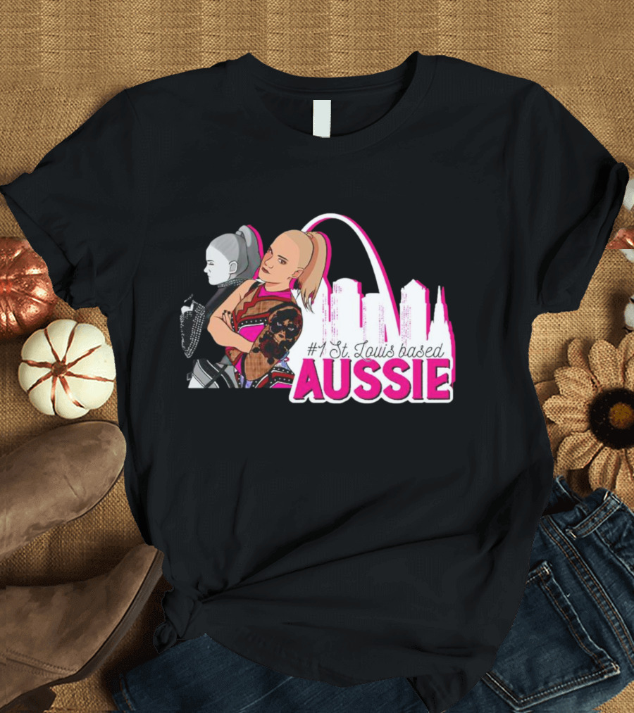 1 St. Louis Based Aussie T-Shirt