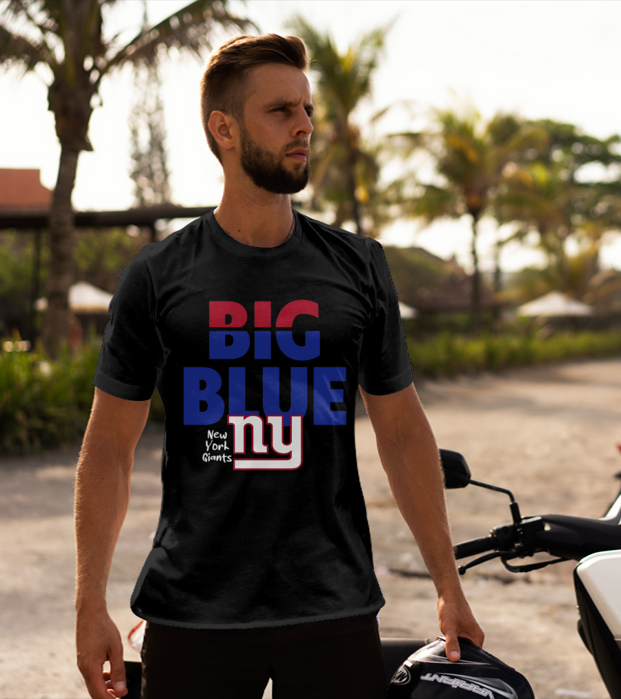 Big Blue New York Giants NY T-Shirt