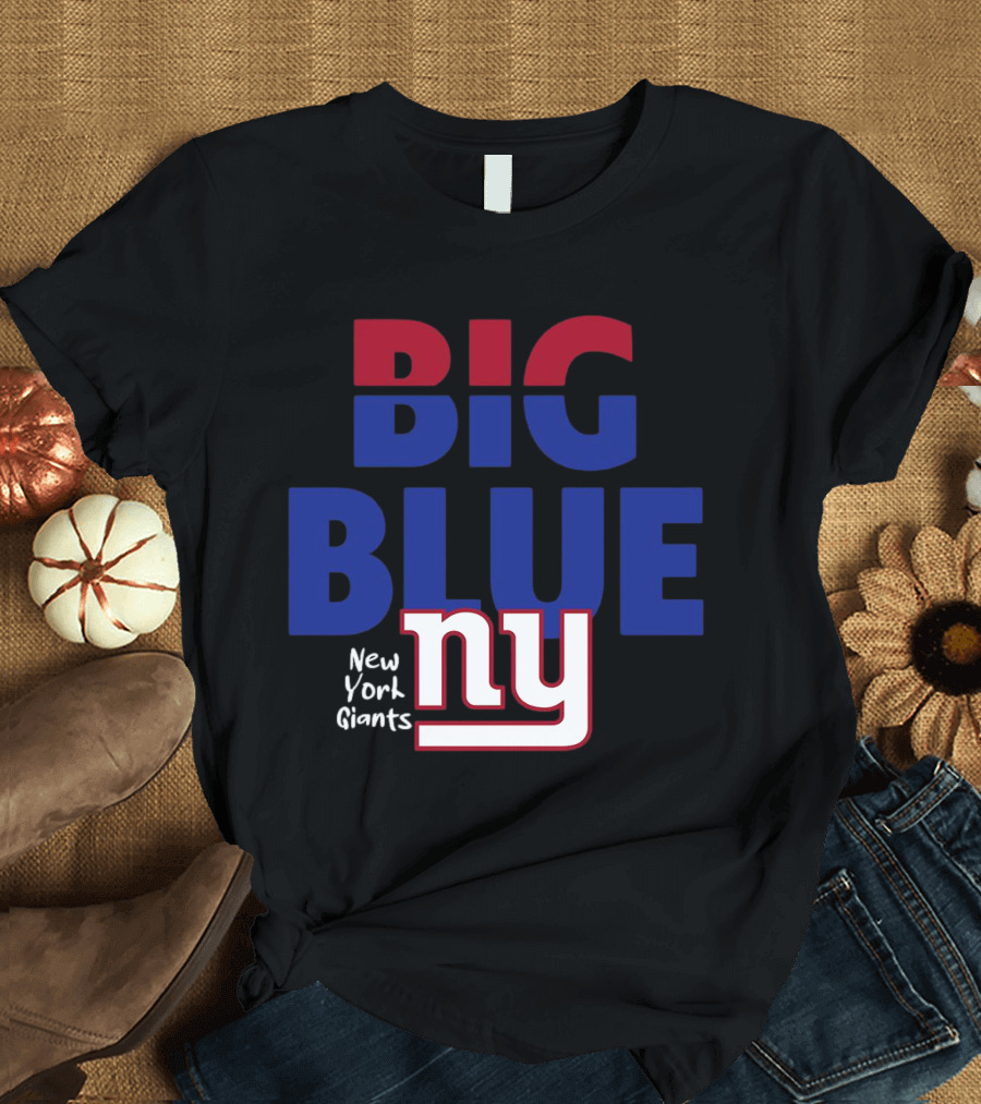 Big Blue New York Giants NY T-Shirt