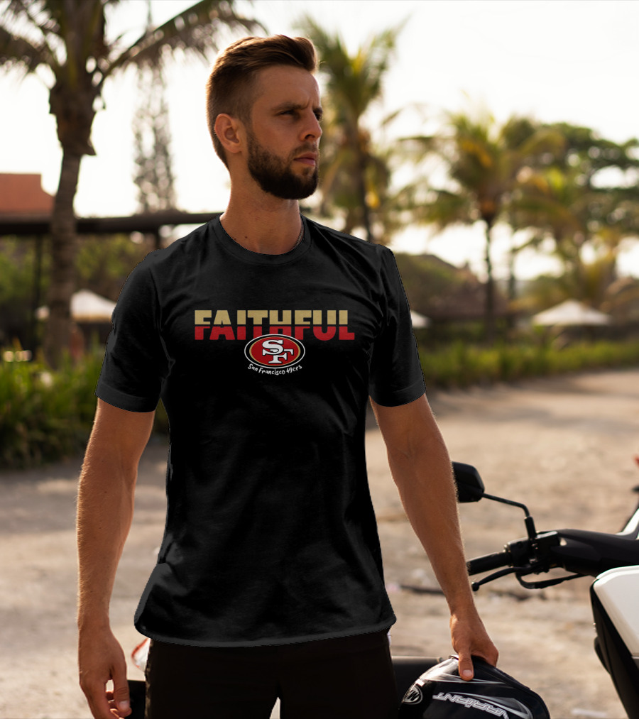 Faithful San Francisco 49ers SF T-Shirt