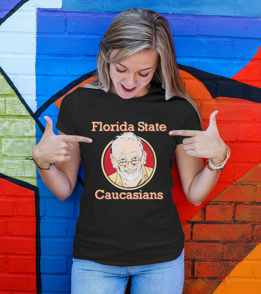 Florida State Caucasians FSU T-Shirt