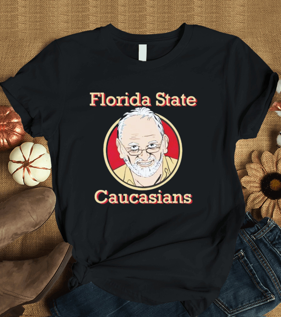 Florida State Caucasians FSU T-Shirt