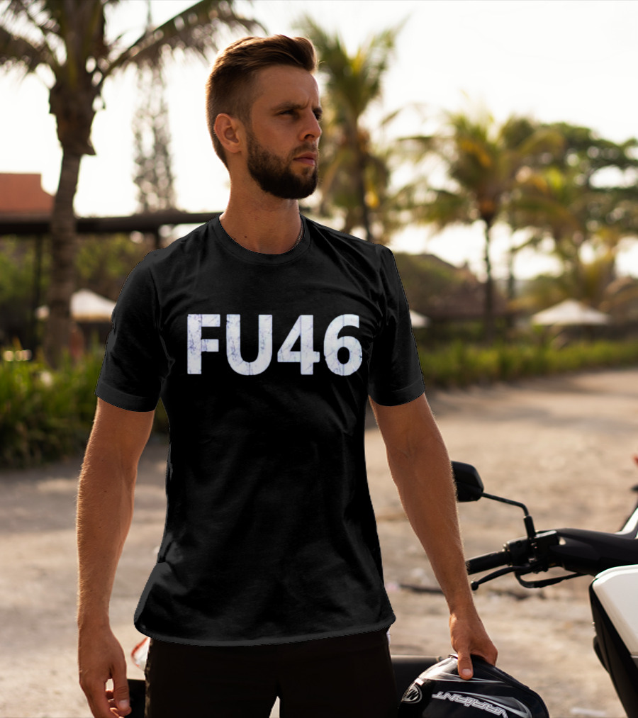 FU46 Marble Texture T-Shirt