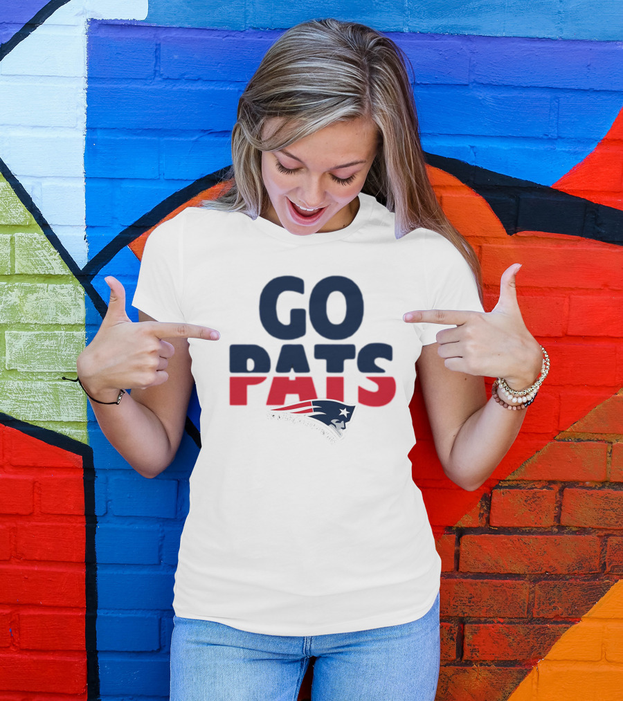 Go Pats New England Patriots T-Shirt