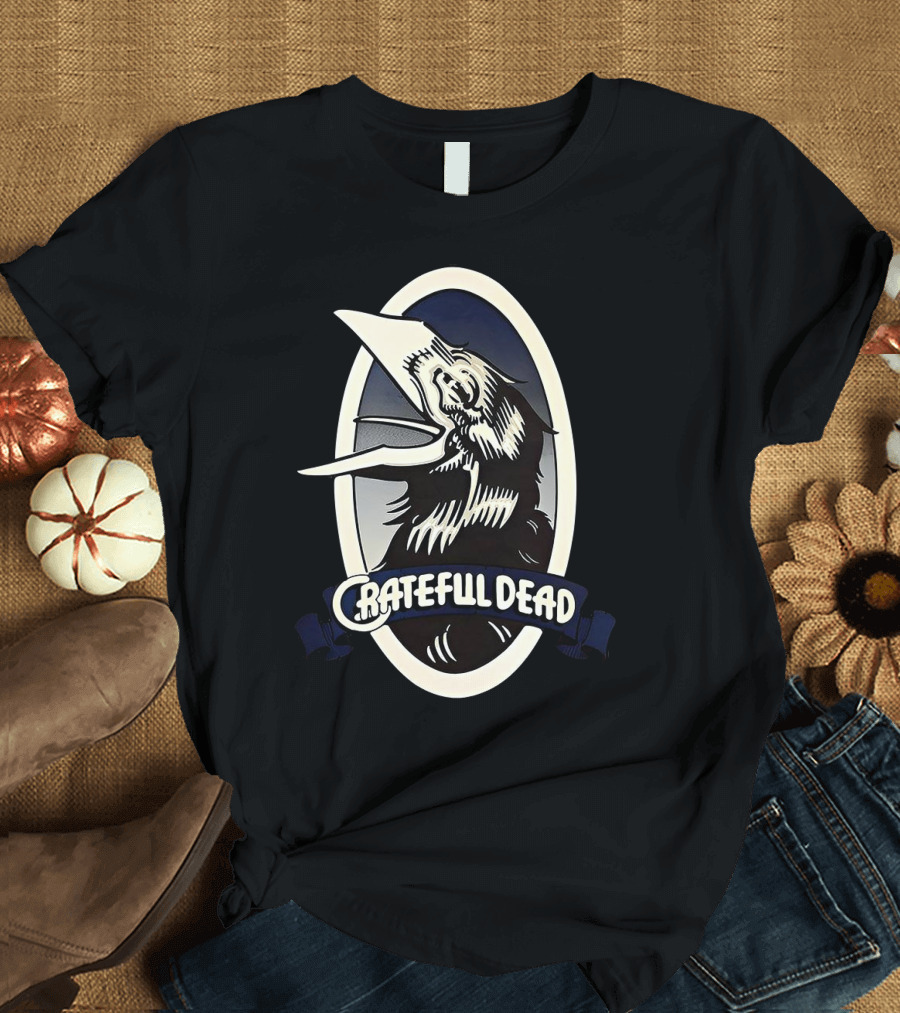 Grateful Dead Raven Oval T-Shirt