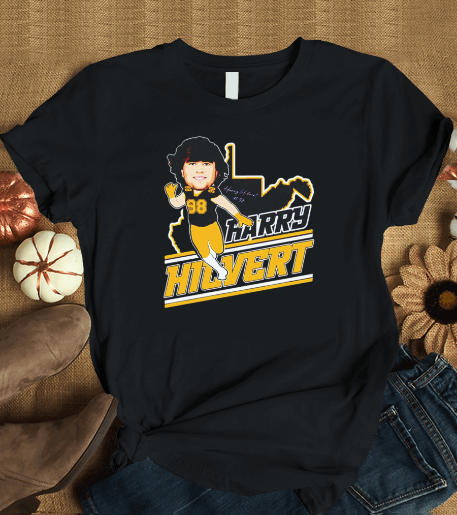 Harry Hilvert 98 West Virginia Mountaineers T-Shirt