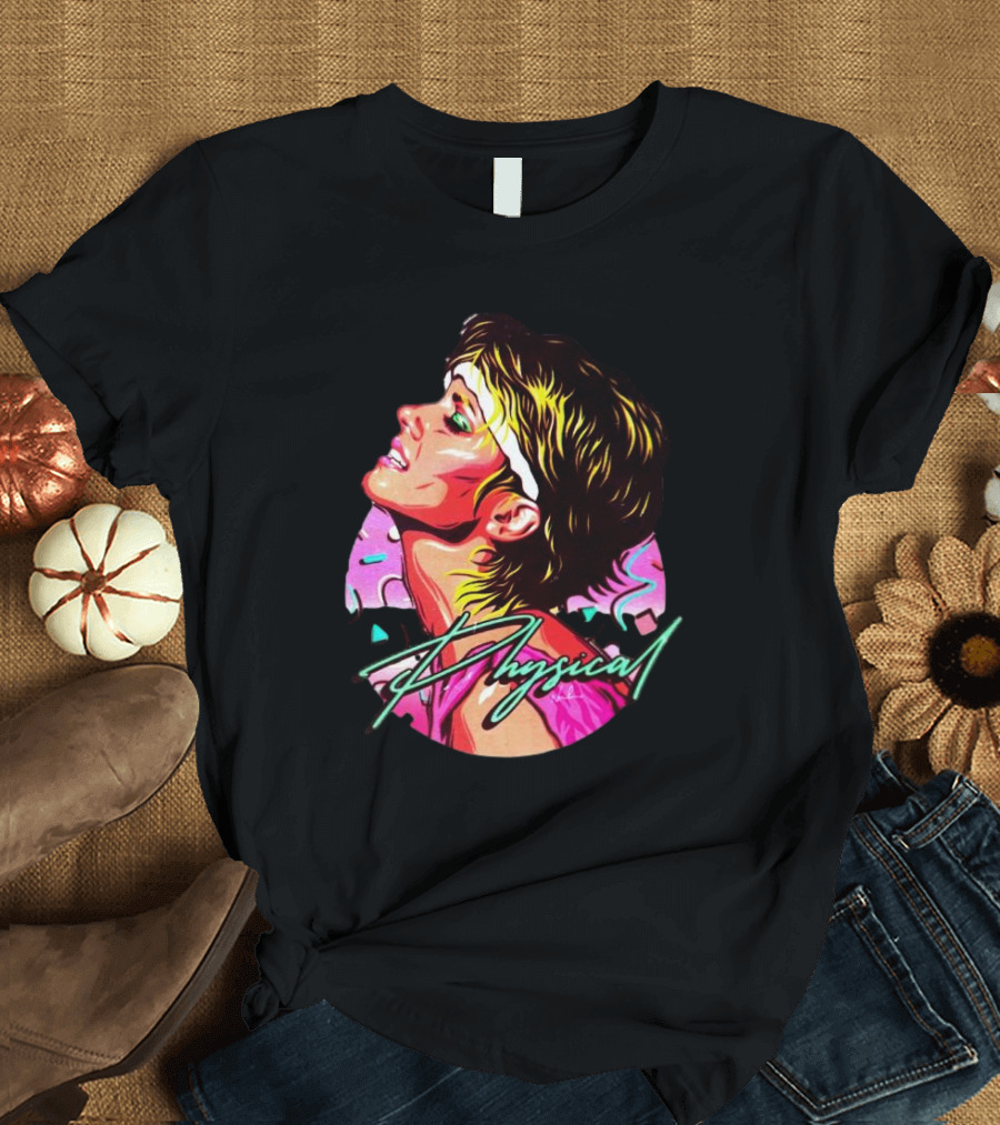 James Hillier Nordacious Physical Retro 80s Fitness Aesthetic T-Shirt