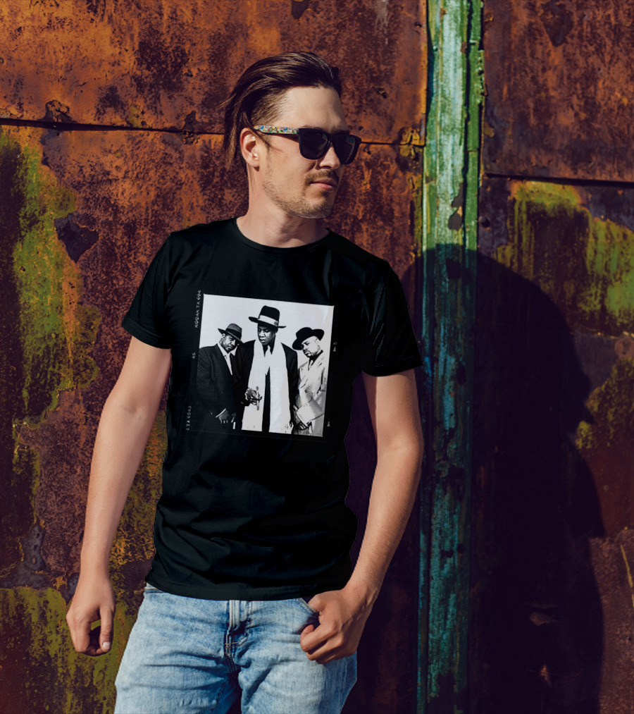 Jay-Z Reasonable Doubt Black And White Album Cover Photo T-Shirt