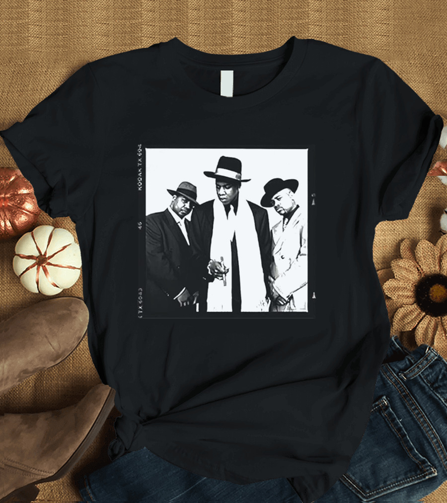 Jay-Z Reasonable Doubt Black And White Album Cover Photo T-Shirt