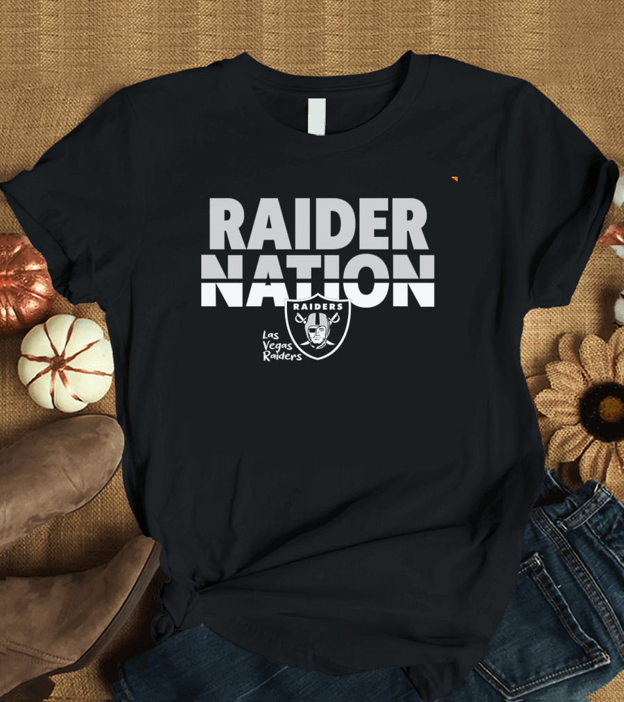 Raider Nation Las Vegas Raiders T-Shirt