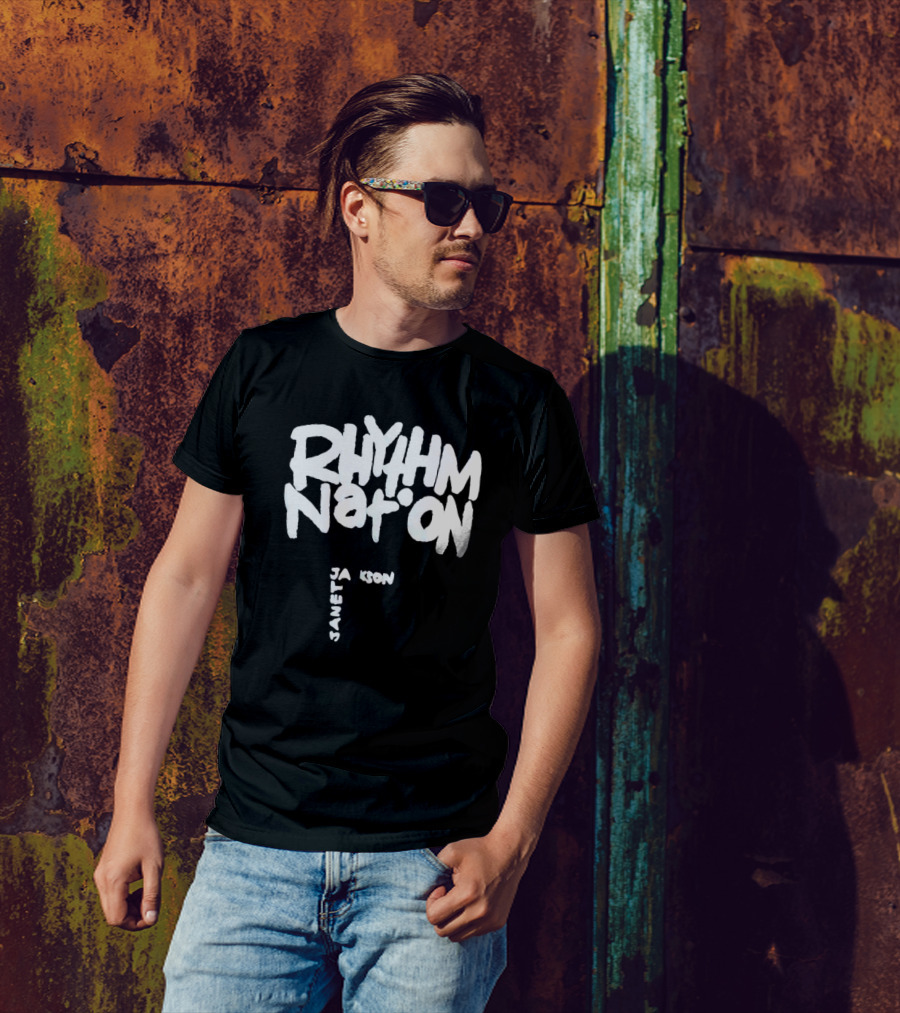RH1THM NATION JANET JACKSON T-Shirt
