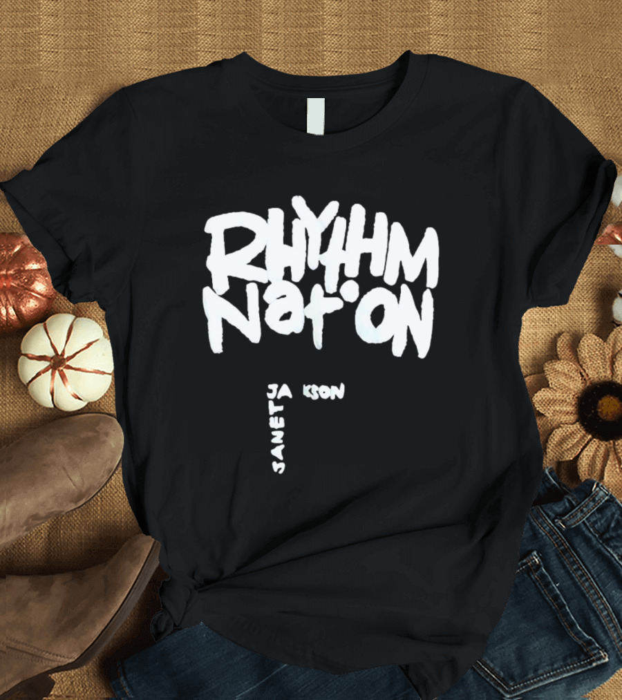 RH1THM NATION JANET JACKSON T-Shirt