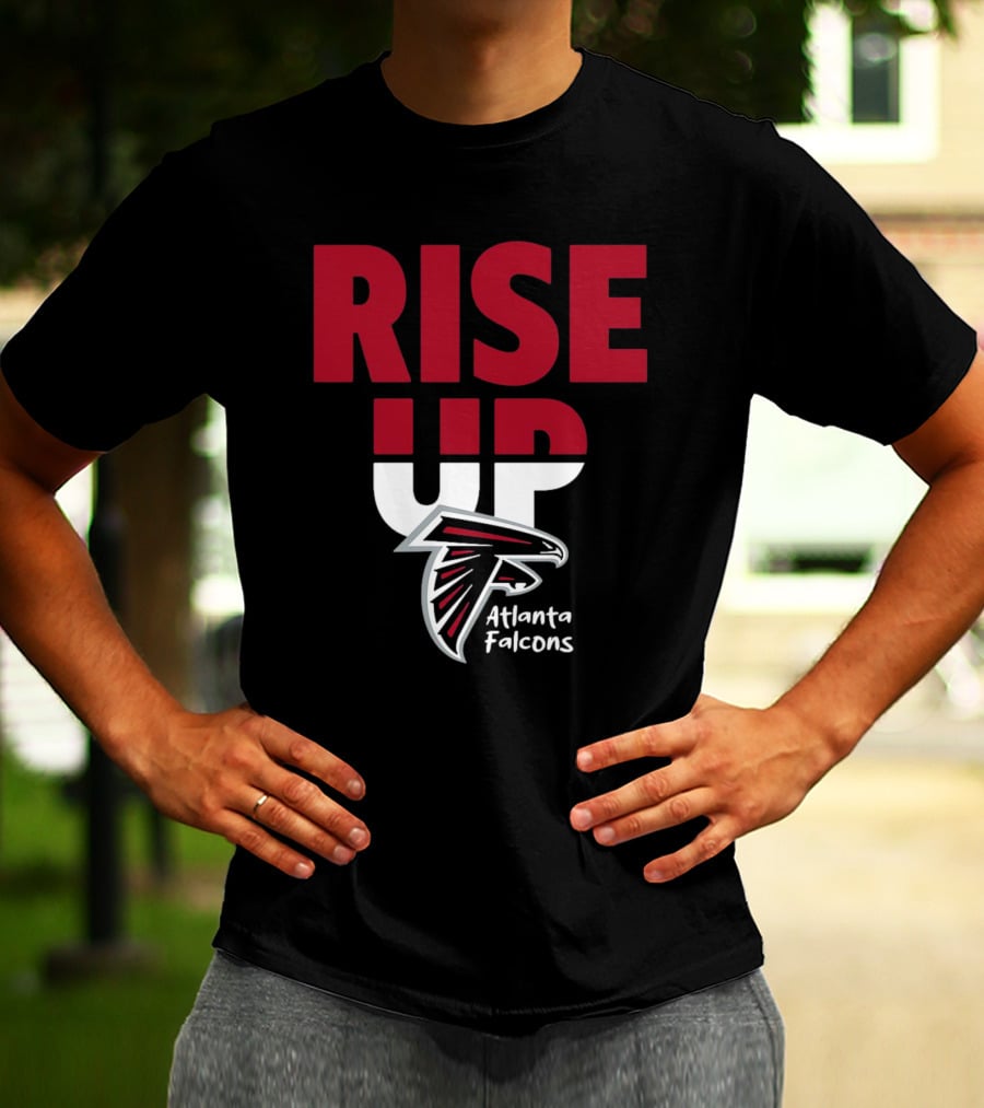 Rise Up Atlanta Falcons T-Shirt