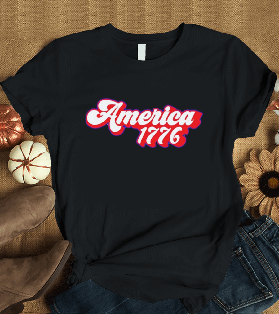 Taylor Greene America 1776 Patriotic T-Shirt